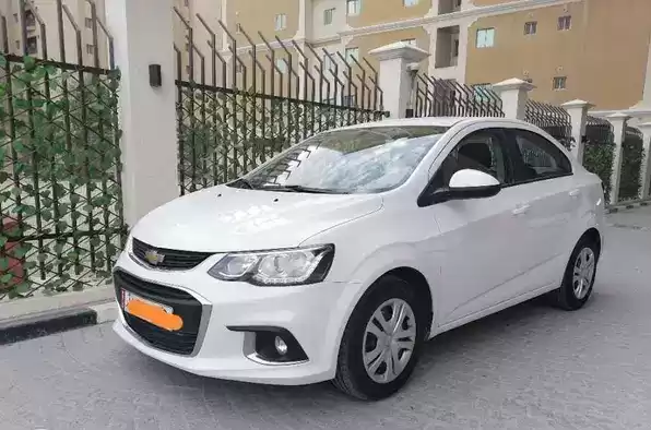 Used Chevrolet Aveo For Sale in Al Sadd , Doha #7319 - 1  image 